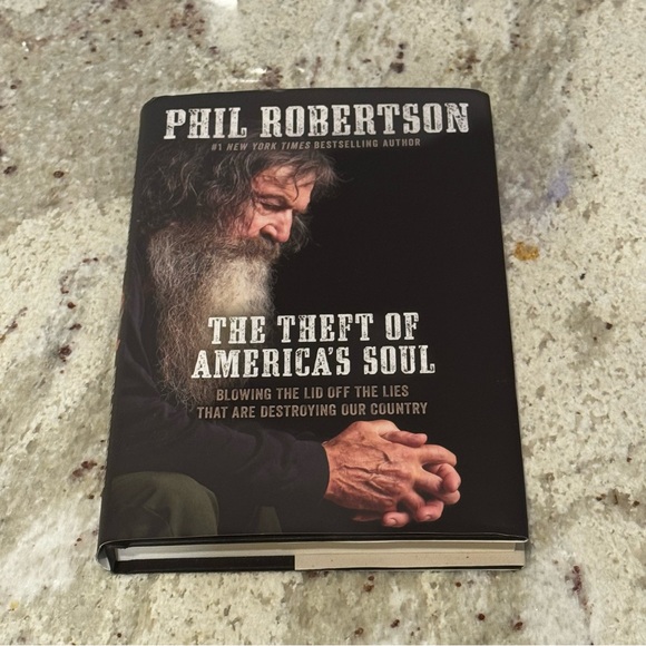 The Theft of America's Soul Hardcover Book - Picture 1 of 1